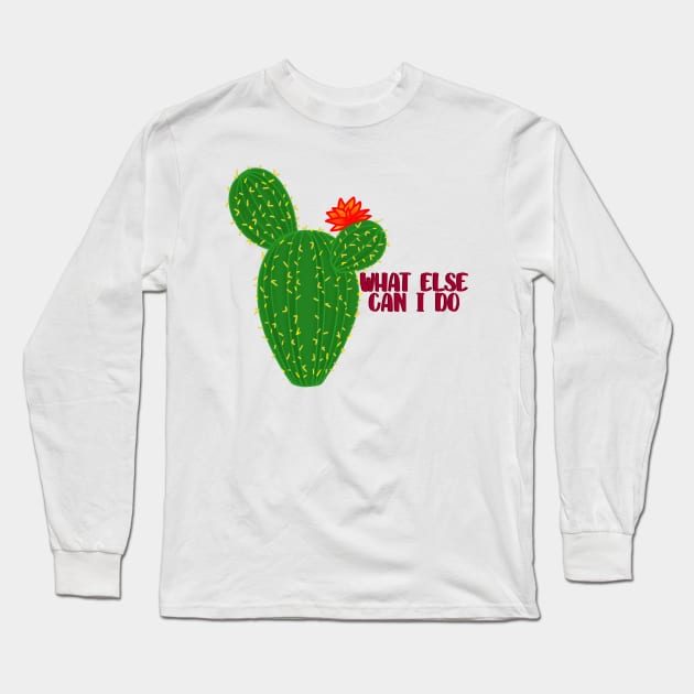 What else can I do? Long Sleeve T-Shirt by meggbugs